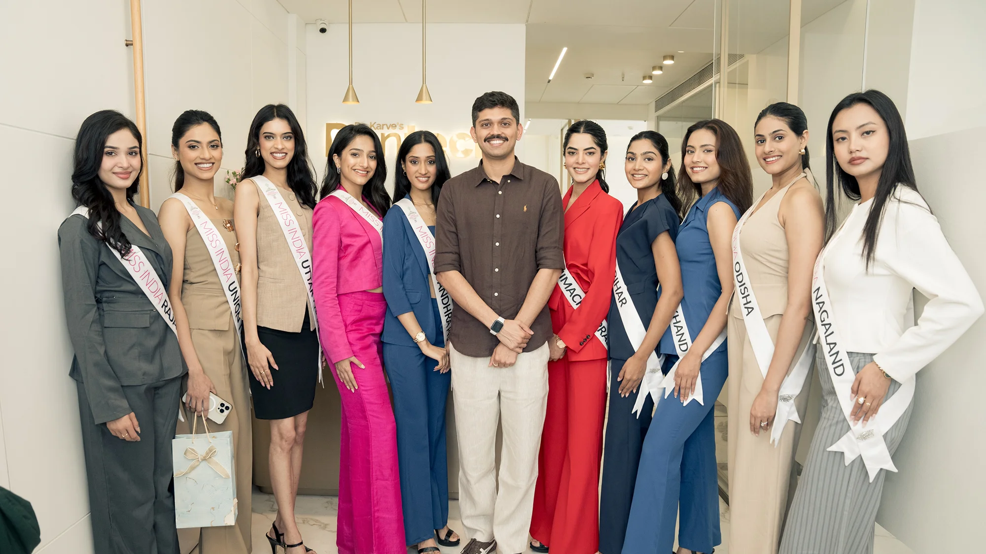 Dentech modern clinic interior