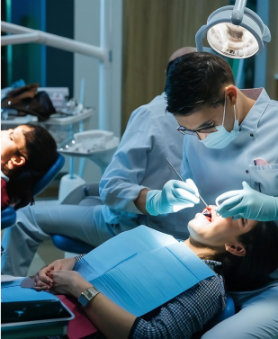 Intraoral Scanner Impression-free